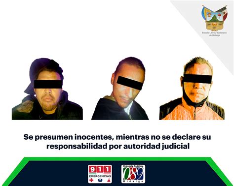 Capturan A Tres Sujetos Involucrados En Robo Con Violencia El Reportero