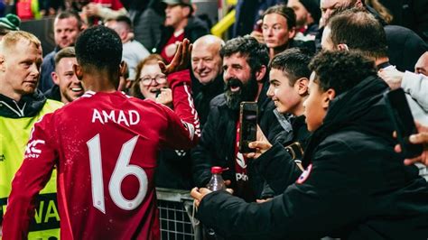 Amad Diallo Jadi Pemain Termuda Mu Yang Hattrick Di Old Trafford