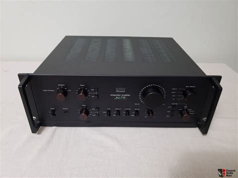 Sansui Au Integrated Watts Superior Example Photo