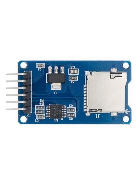 Модуль для TF карт (MicroSD) | купить на сайте arduinoshop
