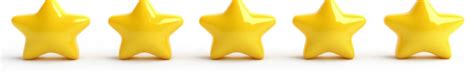 5 Stars Transparent Background Images – Browse 3,441 Stock Photos