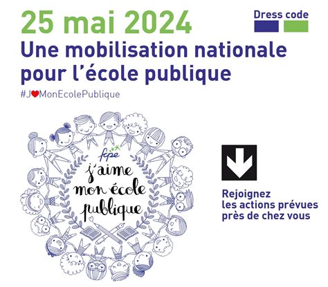 Mobilisation Nationale Contre Le Choc Des Savoirs 25 Mai 2024 Fcpe