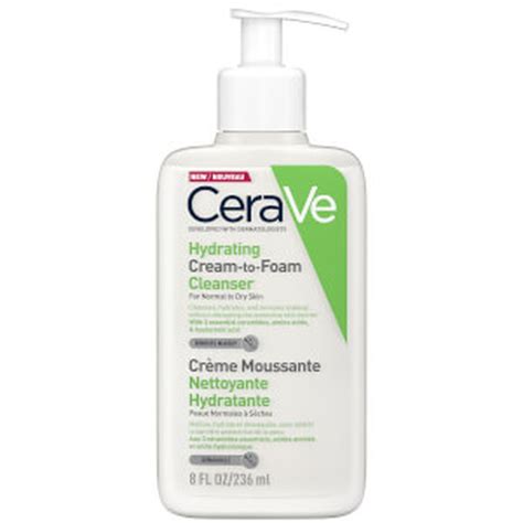 Cerave Hydrating Cream To Foam Cleanser Ml Mi Farmacia Premium