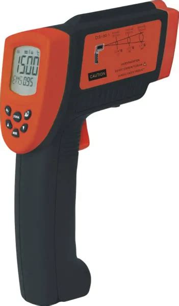 Thermomètre infrarouge à visée laser AR882 INTELLISAFE