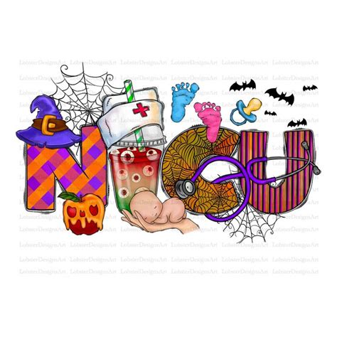 Halloween Nicu Nurse Png Halloween Png Nicu Png Nicu Nurs Inspire