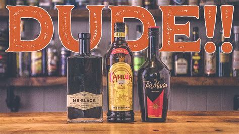 Mr Black Vs Kahlua Vs Tia Maria Coffee Liquor Review In A White Russian