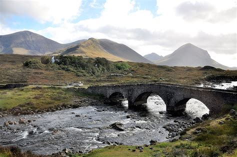 Sligachan Old Bridge - Nomads Travel Guide