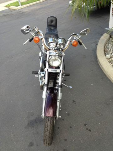 1984 HARLEY DAVIDSON SPORTSTER NO RESERVE