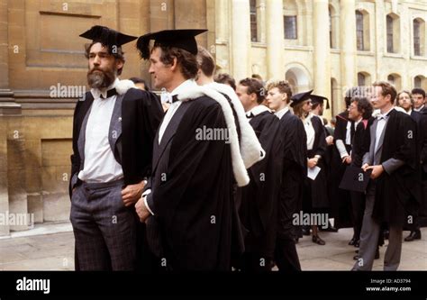 Oxford University graduation Stock Photo - Alamy