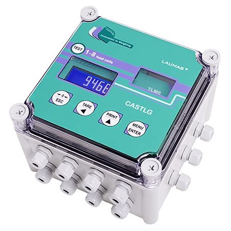 Multichannel Weight Transmitter TLM8 PROFINET IO For PLC LAUMAS