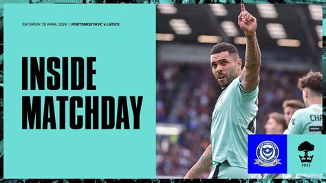 Inside Matchday Portsmouth Fc 1 Latics 2 Youtube