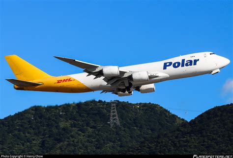 N851GT Polar Air Cargo Boeing 747 87UF Photo By Henry Chow ID 1102755