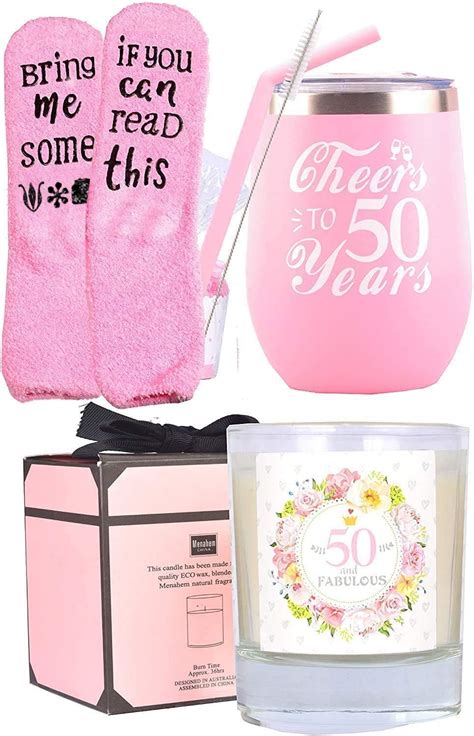 Buy 50th Birthday Ts For Women 50th Birthday 50th Birthday Tumbler