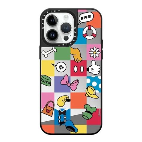 Casetify Ch Nh H Ng Mickey Friends Rainbow Icon Case Casetify Au