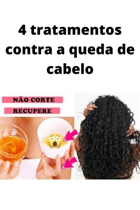 4 Tratamentos Contra A Queda De Cabelo