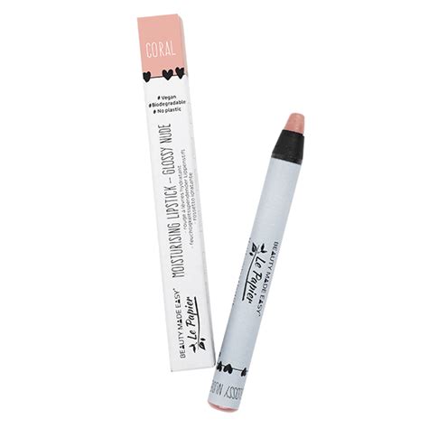 Pintalabios Gloss Nude Coral EcoAlbacete