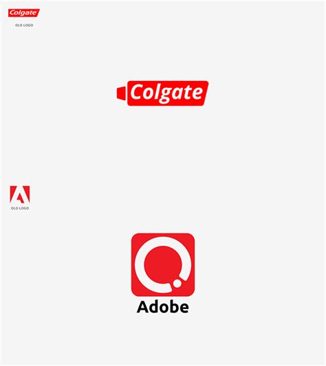 Famous Logos Redesign on Behance