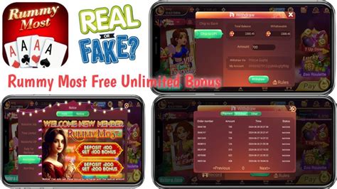 Rummy Most New Version Update Today Rummy Most Free Unlimited Bonus