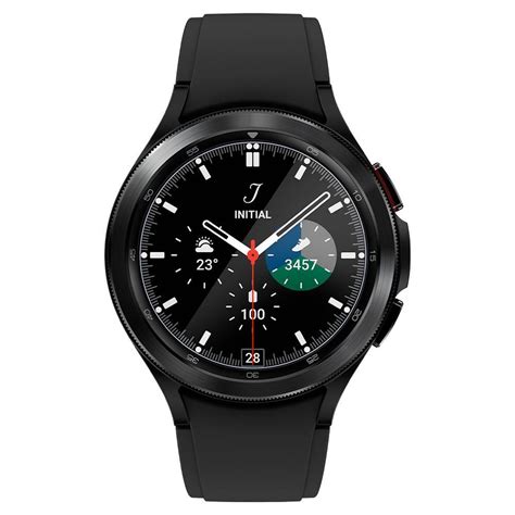 ZAŠČITNO STEKLO SPIGEN GLAS TR EZ FIT 2 PACK GALAXY WATCH 4 CLASSIC