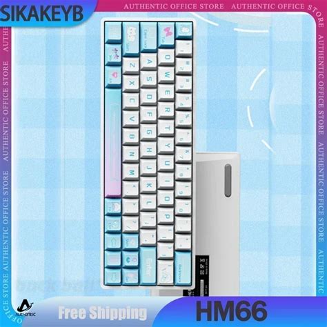 Sikakeyb Hm Mechanical Keyboards Wired Magnetic Switch Keyboard Rgb Backlit Hot Swap Keyboards