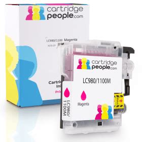 Compatible Brother Lc M Magenta Ink Cartridge Cartridge People