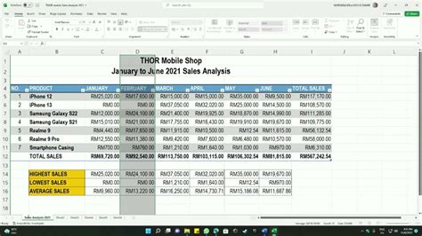 Microsoft Excel For Beginner Modifying Excel Worksheet Youtube