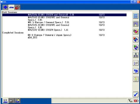 Mazda Ids Software Vehicle Identification And Session Management Auto