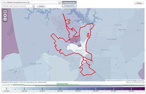 Milledgeville Georgia Ga Income Map Earnings Map And Wages Data