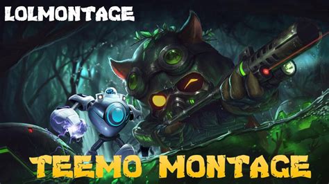 Teemo Montage 1 BEST TEEMO PLAYS League Of Legends TR YouTube