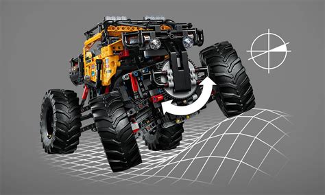 Lego Technic Zdalnie Sterowany Pojazd Terenowy Klocki Lego