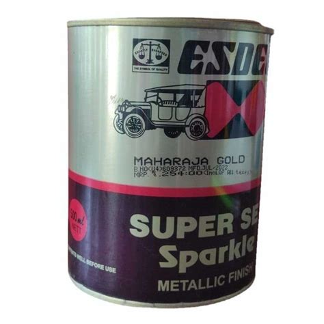 Esdee Super Set Sparkle Automotive Paints For Metal Coating At Rs 254