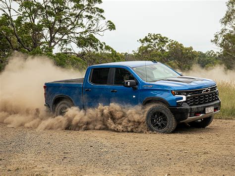 Chevrolet Silverado ZR2 - Blackwells GMSV