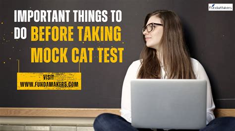 Important Things To Do Before Taking Mock CAT