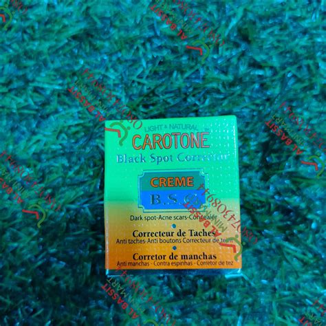Carotone Black Spot Corrector Creme. 30g - Al Bassit Mini Mart