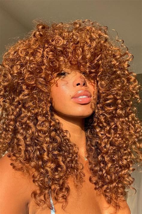 Brown curly hair – Artofit