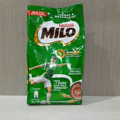 Jual Milo Malaysia Milo Original Asli Shopee Indonesia