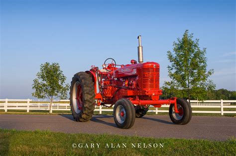 1954 Farmall Super M Ta At 07 79 Fa Gary Alan Nelson Photography