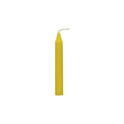 Yellow Chime Candles 4" - The Venus Spot