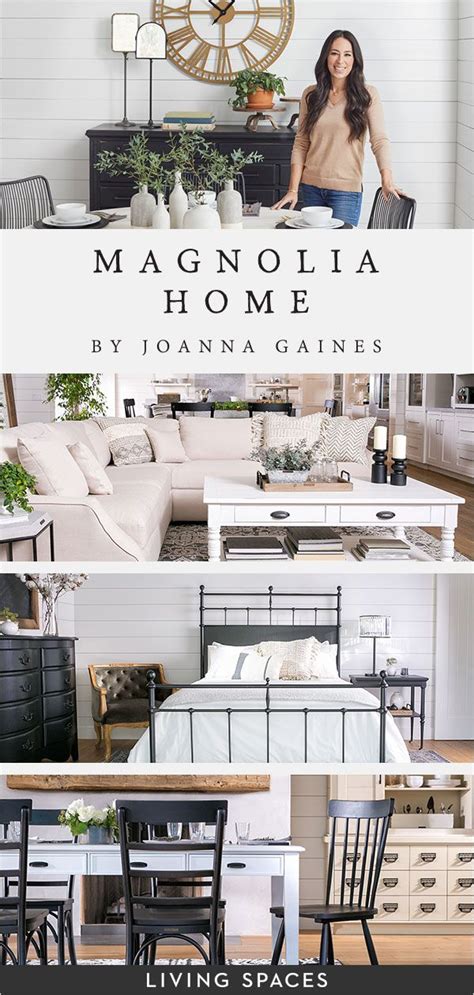 Magnolia Home At Living Spaces Joanna Gaines Furniture Home Decor