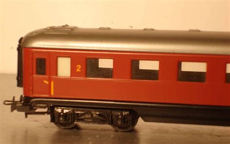 Märklin HO Vintage 4020 SJ Schürzenwagen 1 2 Kl Feinblech wie NEU eBay