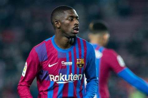 Ousmane Dembele Nu S A Inteles Cu Sefii Barcelonei Pentru Prelungirea