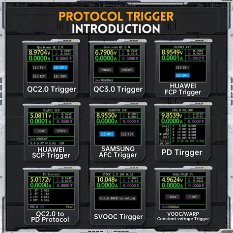 FNIRSI FNB48P USB Voltage Current Tester