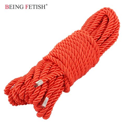 Soft M Nylon Bdsm Bondage Sex Rope For Couples Sex Games Buy Bondage Rope Sex Bondage Rope