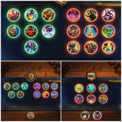 Standard, Wild and Twist changes teaser (All images in one since the