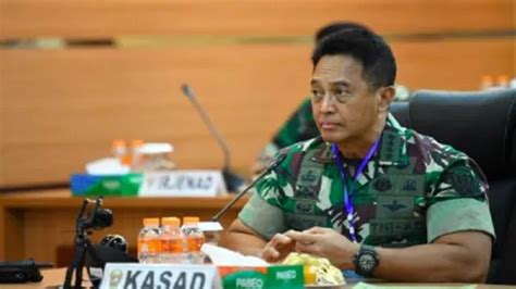 Alasan Jenderal Andika Cocok Jadi Panglima TNI Ternyata GenPI Co