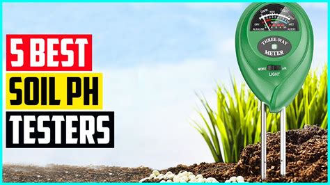 The Best Soil Ph Testers In Youtube