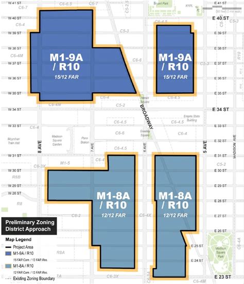 Midtown South Rezoning Plan Could Create 4000 New Homes