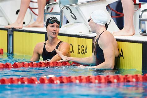 Emma McKeon Cate Campbell Lead Sydney Open Finals Field Swimming