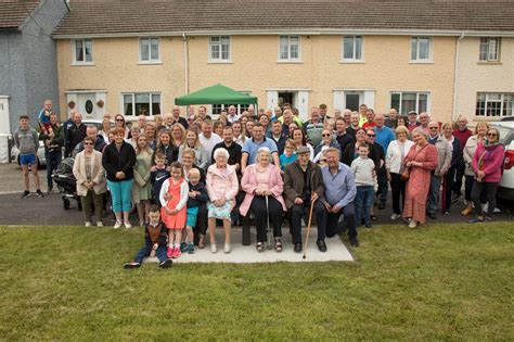 In Pictures Memorial Bench For Much Loved Laois Man Unveiled On One