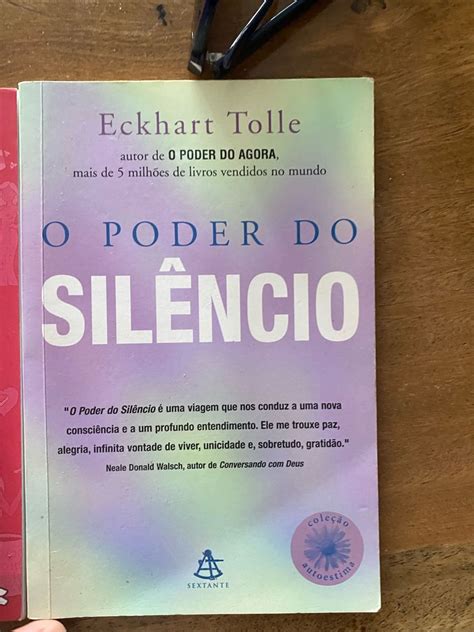 Livro O Poder Do Silencio Livro Livro Usado 48504677 Enjoei